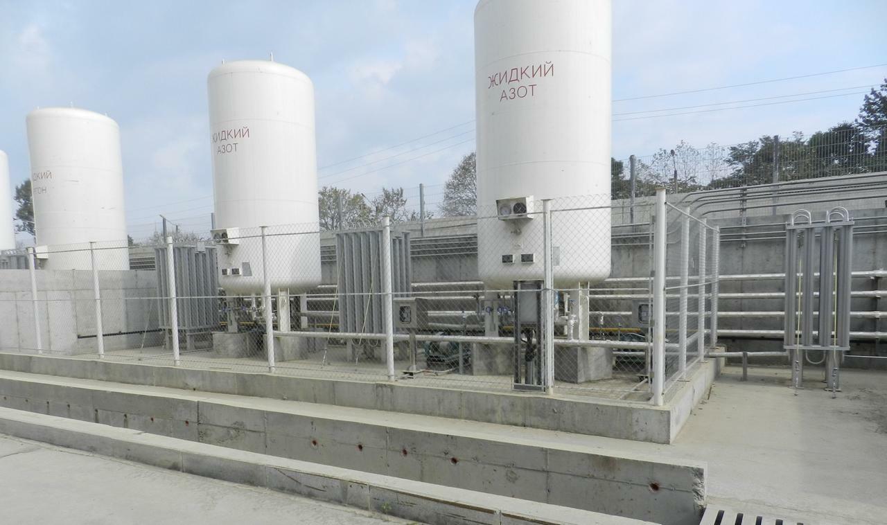 Промышленное газоснабжение